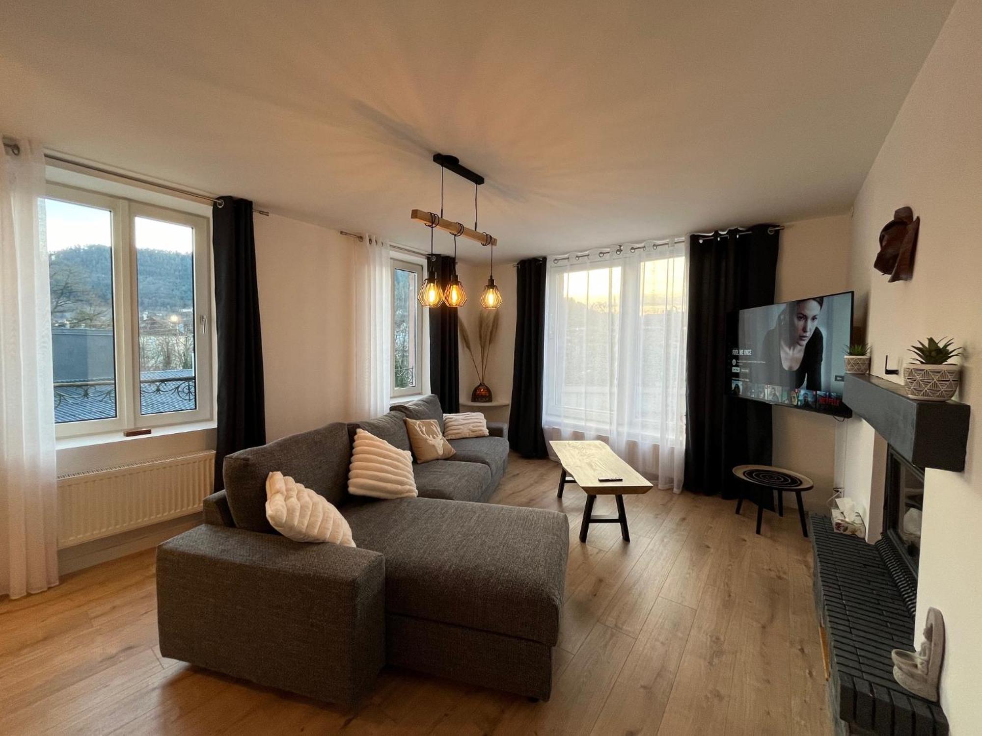 Appartement St Eloi 75M² Saint-Die-des-Vosges Экстерьер фото