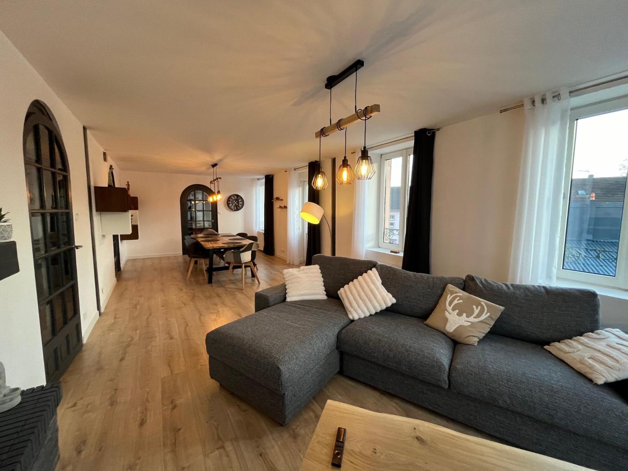 Appartement St Eloi 75M² Saint-Die-des-Vosges Экстерьер фото